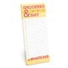 Make A List Groceries Pad
