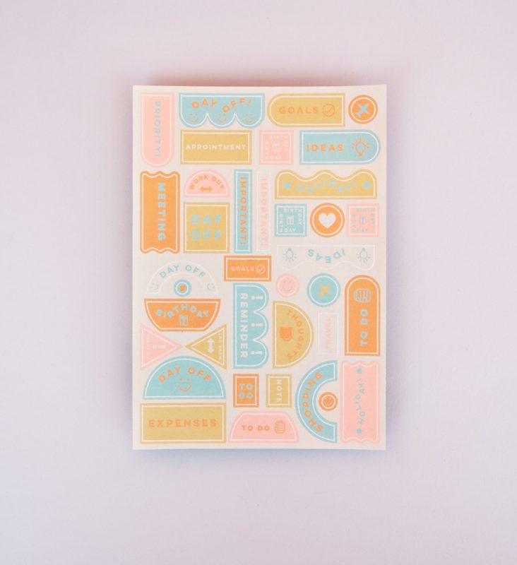 Beacon Sticker Set – The Wraperie