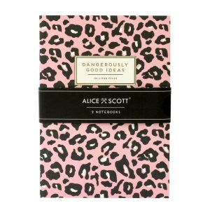 Set of 2 notebooks Alice Scott