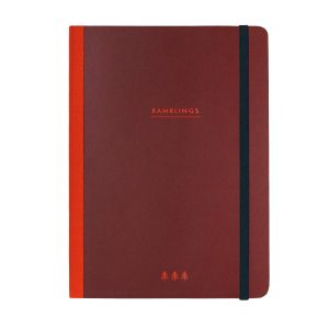 Male A5 notebook Joules