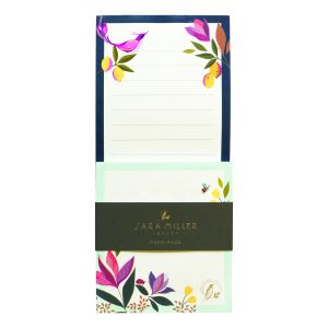 Set of 2 list pads Sara Miller
