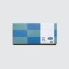 Weekly Planner Green Blue Block Checkered