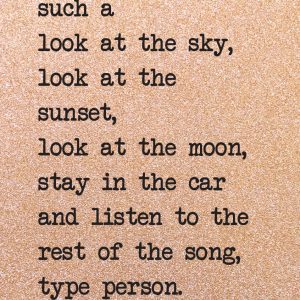 Such A Look At The Sky A5 Notebook