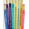 Low self esteem pencils