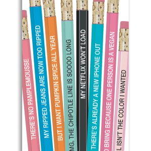 First World Problems Pencils