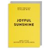 Joyful Sunshine Card