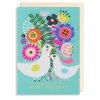 Wishing You A Hbd Doves Card