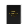 HBD boss card