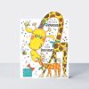 To a special grandad giraffes card