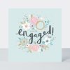 Peony you're engaged card
