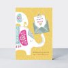 To an amazing mum elephants piccolo card
