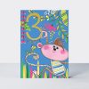 3 monkey wild side card