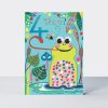 4 frog wild side card