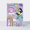 Age 5 toucan card