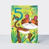 5 Tiger wild side card