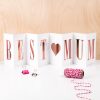 Foil Concertina Card - Best Mum