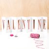Foil Concertina Card - Valentine