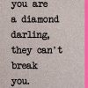You are a diamond card