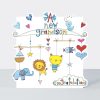New Grandson Mobile Card