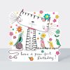 Purrfect birthday card