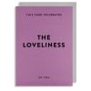 The loveliness of you card