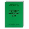Card Totally Awesome Day