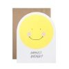 Happy Birthday Smiley Card