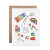 Hello Baby Toys Card