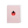 Lady bug mini card