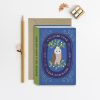 Wise owl card