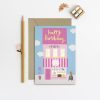 Cake shop card