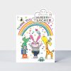Thank you nursery teacher card