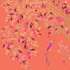 Bird And Orange Foliage Sara Miller Card