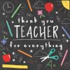 Teacher blackboard card