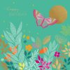 Happy Birthday Butterfly Sara Miller Card
