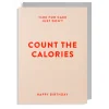 Count the calories card