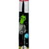 Space-themed astronaut and alien pen with colorful planets and stars design, perfect for space lovers and kids. Fun cosmic stationery featuring an astronaut suit and cute green alien character.