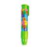 Colorful monster-themed slap bracelet toy for kids, featuring vibrant cartoon monsters with fun expressions and bright colors. Perfect for active play and imaginative adventures.