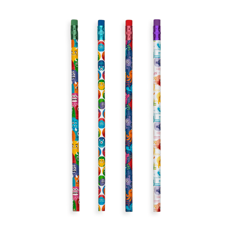 Monster graphite pencils – The Wraperie