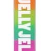 Brightly colored set of scented erasers featuring a rainbow design, ideal for students and collectors, with playful candy-inspired packaging promoting fun stationery accessories.
