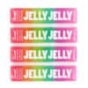 Jelly Jolly scented erasers set of 3 on My Wraperie, colorful stationery accessories perfect for school supplies, gifts, and craft projects.