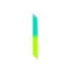 Glow-in-the-dark neon sunglasses with blue and yellow tint, perfect for summer beach parties and festivals.