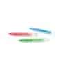 Vibrant multi-surface chalk markers in red, blue, and green, ideal for creative writing and decorating on chalkboards and glass surfaces.