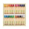 Brightly colored crayon set with a variety of shades, perfect for kids' art projects, coloring books, and creative activities. High-quality crayons in a vibrant, eye-catching box.
