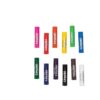 Vibrant Chubkies colored lip balms in various shades displayed on a white background, perfect for lip care and cosmetics.