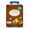 Colorful sticker set packaging featuring cartoon dinosaurs and encouraging designs for kids, ideal for on-the-go fun and creativity.