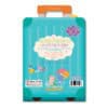 Colorful kids' sticker set packaging featuring underwater-themed characters and encouraging designs for children’s activities, school projects, or gifts.