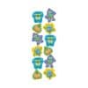 Colorful robot stickers with playful designs, perfect for kids' crafts, decorating, or scrapbooking, available at The Wraperie, a top destination for custom wraps and creative accessories.