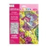 Brightly colored fairy-themed magic paint sheets for kids, featuring hidden images and watercolor reveal effects, perfect for creativity and fun at The Wraperie.