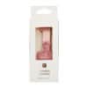 Pink glitter number 1 candle in white box for birthday decoration and cake topper, from The Wraperie, perfect for celebrating special occasions.